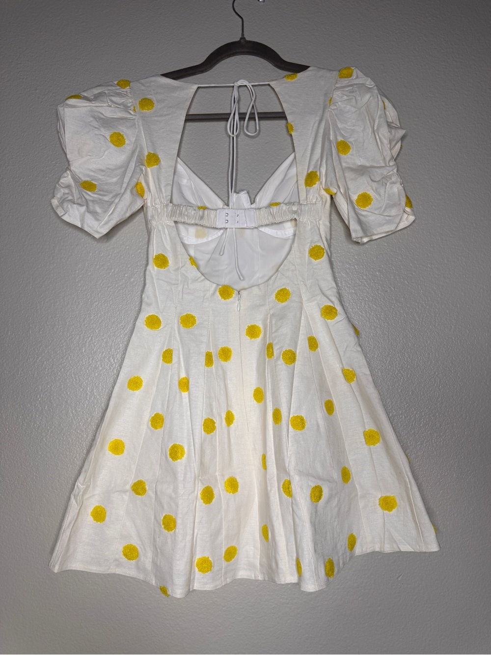 For Love & Lemons Claude Mini Dress - Picture 4 of 4